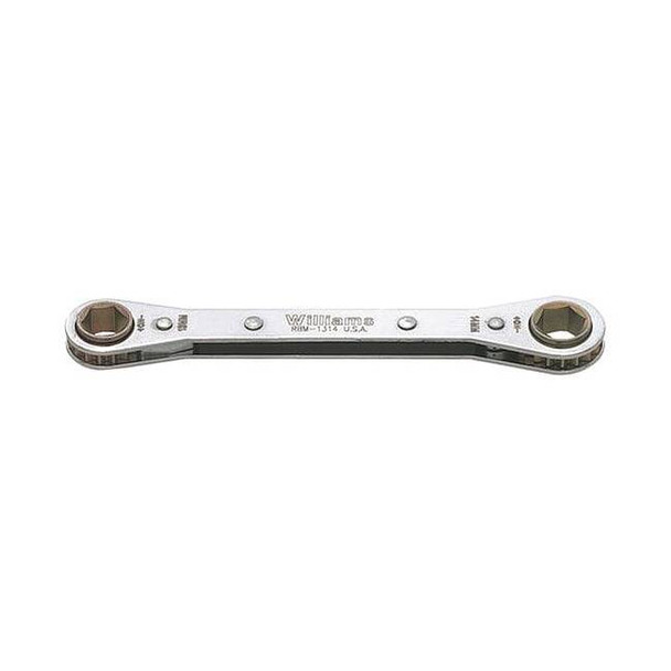 Williams Williams Ratchet Box Wrench, 24mm JHWRBM-24