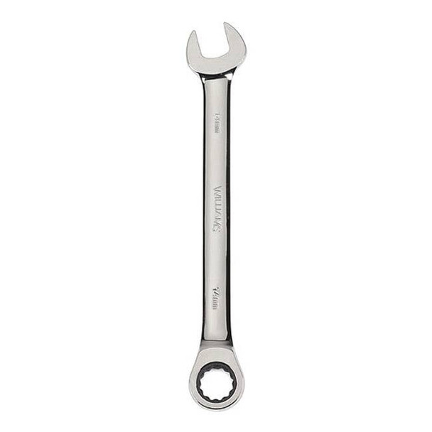 Williams Combo Ratchet Wrench,6mm,Hi-Polish JHW1206MNRC