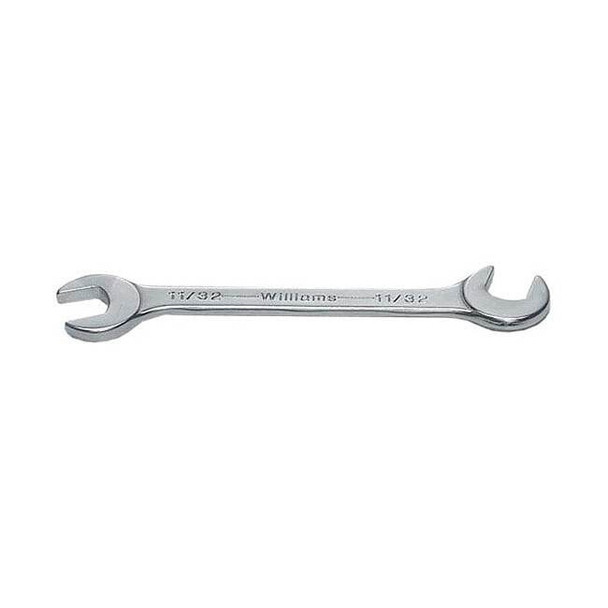 Williams Williams Mini Wrench, Open End, 11mm JHW1111MM