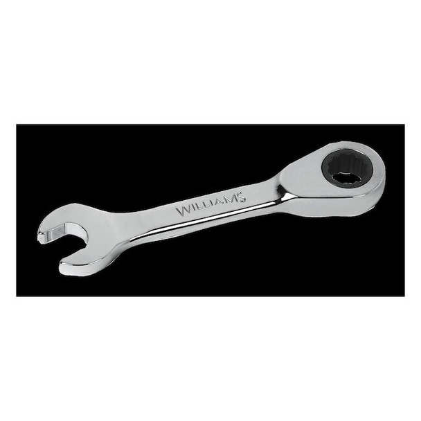 Williams Ratcheting Combo Wrench 12Pt,12Mm JHW1212MRSS