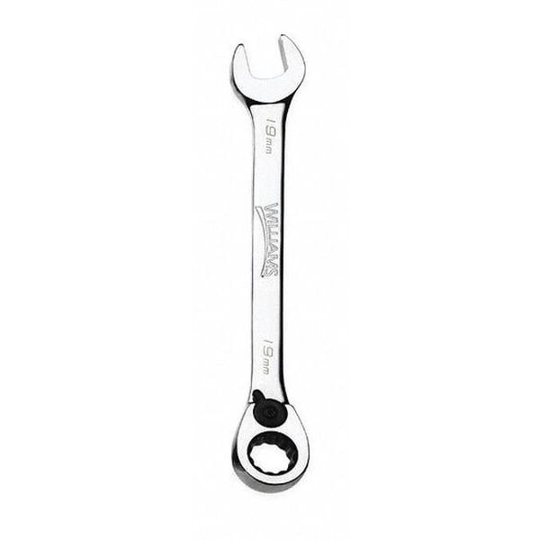 Williams Williams Ratcheting Combo Wrench,12 pt.,11mm JHW1211MRC