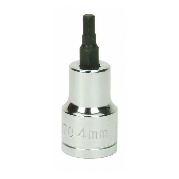 Williams Hex Bit Socket,3/8" D,9mm JHW35175