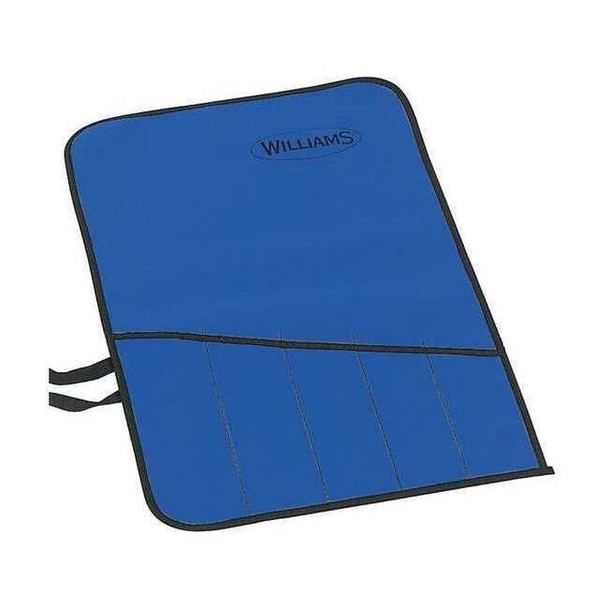 Williams Roll Up Tool Bag, Tool Pouch,10-Pocket 26-1/2, 10 Pockets JHWR-11A