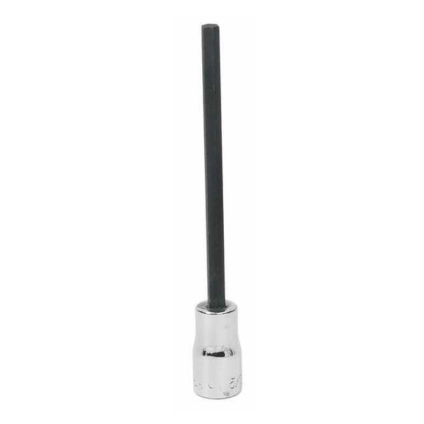 Williams 1/4" Dr, 7/32" Size, SAE Hex Bit Socket, 6 Pts JHWMA-7LA