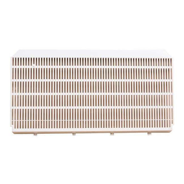 Hoshizaki Cube Guide, White, 3 in H 2A0660-01