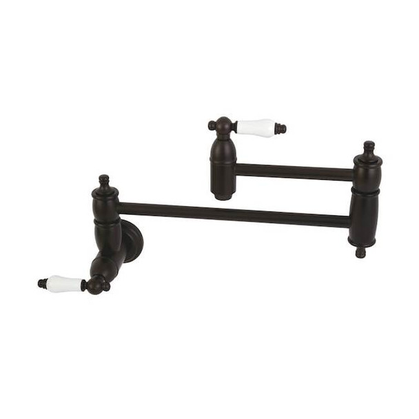 Restoration KS3105PL Wall Mount Pot Filler Kitchen Faucet KS3105PL