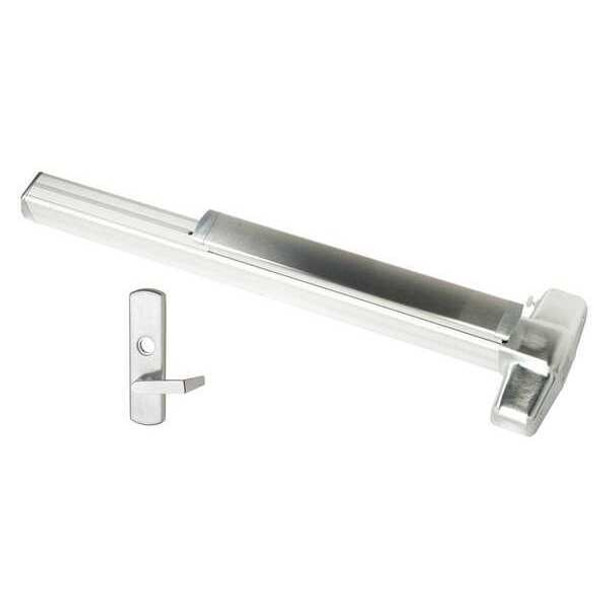 Von Duprin Mortise,Satin Aluminum,36 in. Door W 9975L-06 3 US28 RHR