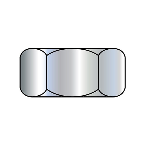 Manufacturer Varies Hex Nuts,1/2-13 HEx NUT HEAVY ZI,PK800 50NHH