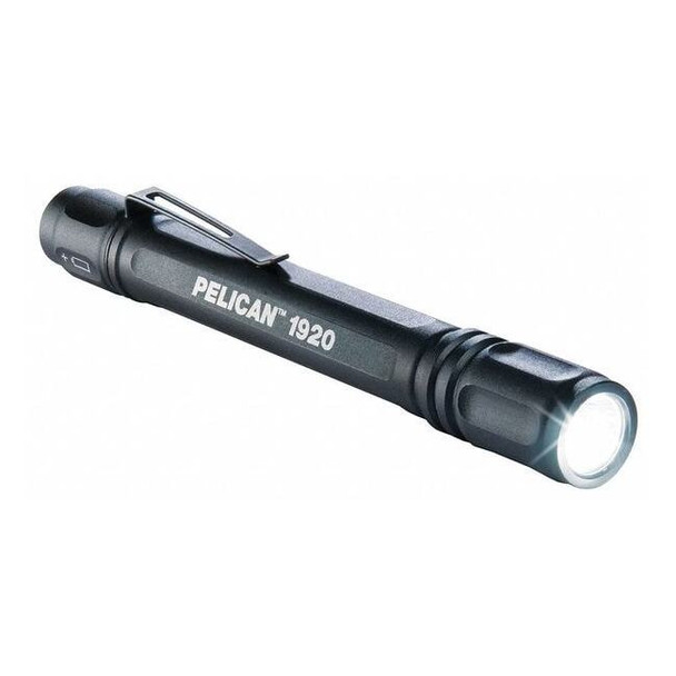 Pelican Handheld Lights,Spot Beam,Aluminum, AAA 1920