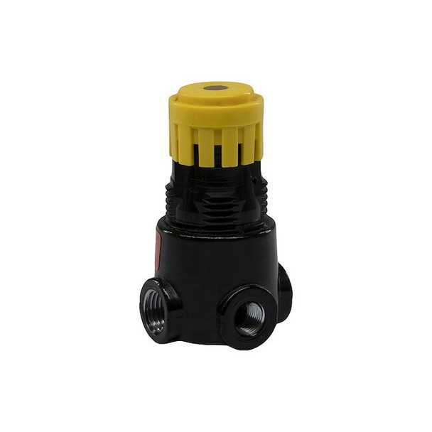 Parker Regulator,Air Inlet 1/4",NPT,300 psig 14R112FC