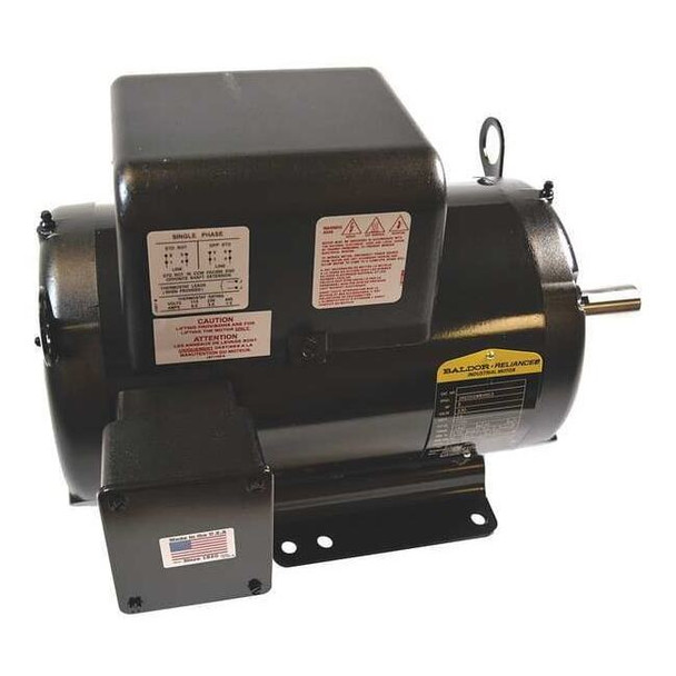 Chicago Pneumatic Motor, 5 HP, 208-230V, 1-Phase, 1750 rpm 2023000868