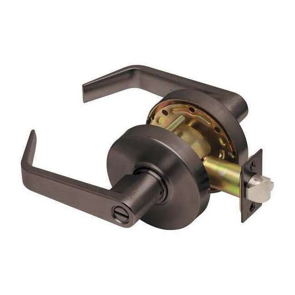 Dexter by Schlage Door Lever Lockset, Mechanical, Privacy C2000-PRIV-R-613