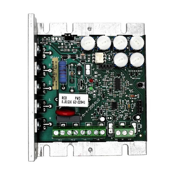 Dart Controls DCMotorSpeedControl,0-90/180VDC,Open 153D-200C-T