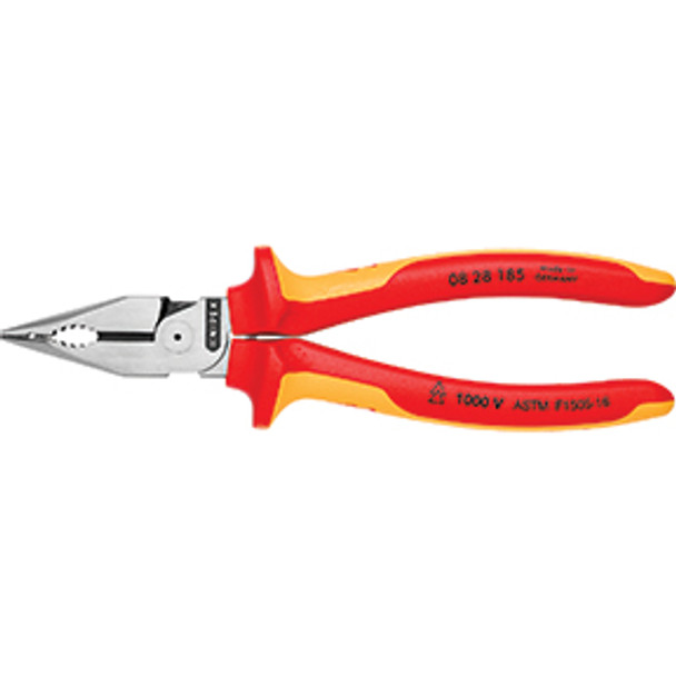 7 1/4" Needle-Nose Combination Pliers-1000V Insulated 0828185US
