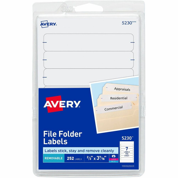 Avery&reg;  File Folder Label 05230