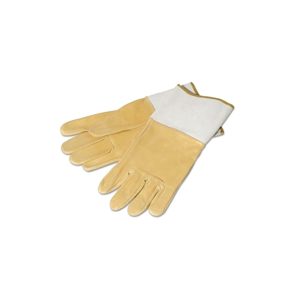 150-TIG Pigskin Welding Gloves, Medium, Tan