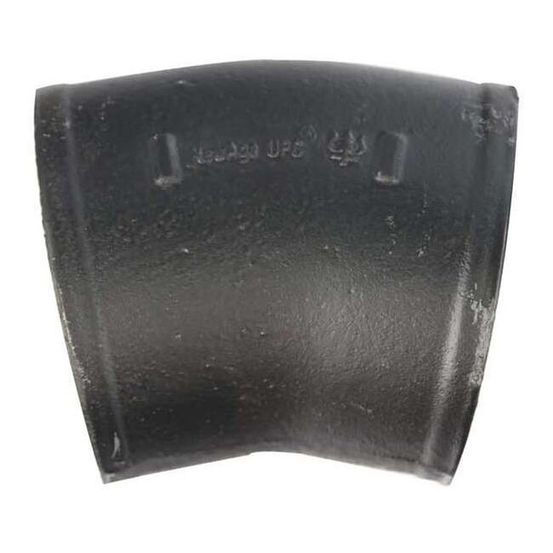 22.5 Degrees  Bend 1/16 Bend, 2" Pipe, Female Socket, Cast Iron, 0 psi