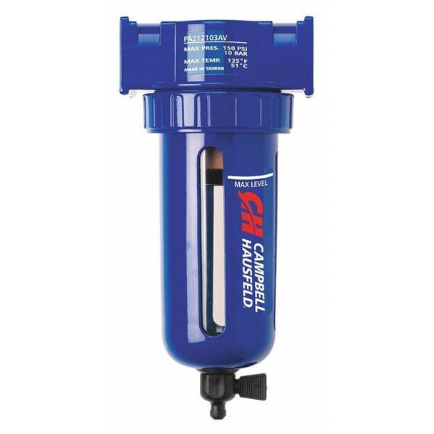 Campbell Hausfeld Filter,3/8" NPT PA212103AV