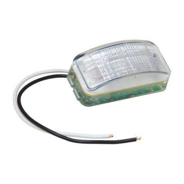 Roadpro LED License Plate Sealed Light,2.5x1.125 RP1446C