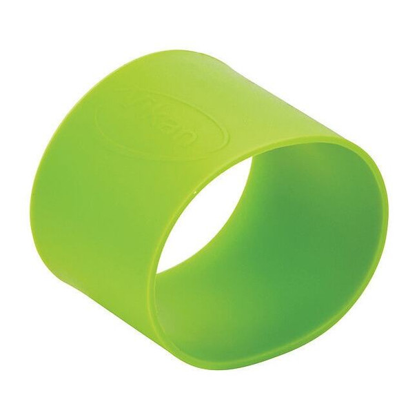 Vikan Rubber Band,Lime,5 1/2" L,PK5 980277