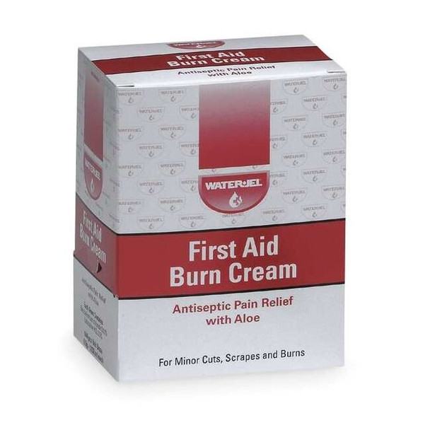 Waterjel Topical Burn Cream,0.03 oz,PK25 WJFA1800