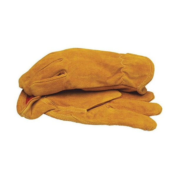Blackcanyon Outfitters Split Leather Gloves,with Red Fleece,L 91030/L