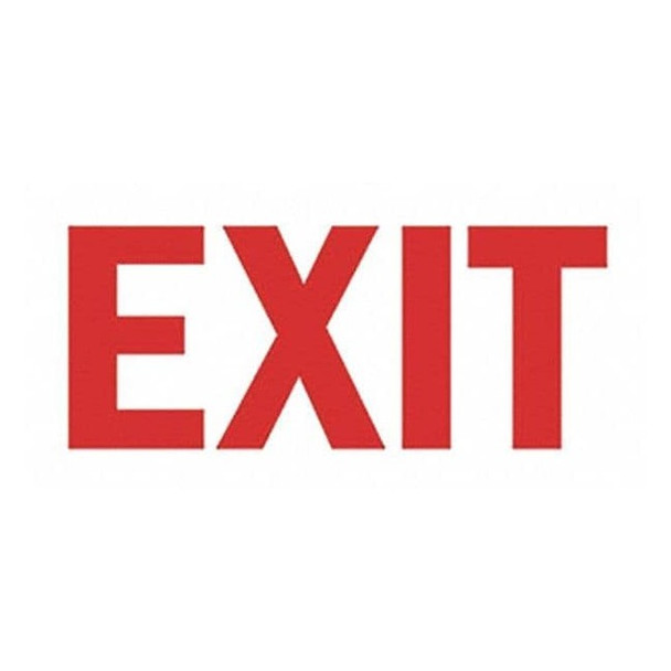 Tarifold Sign Inserts, Exit, PK6 P1949EX