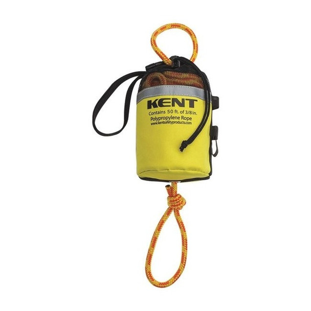 Kent Safety Rescue Throw Bag,With 50ft. Rope 152800-300-050-13