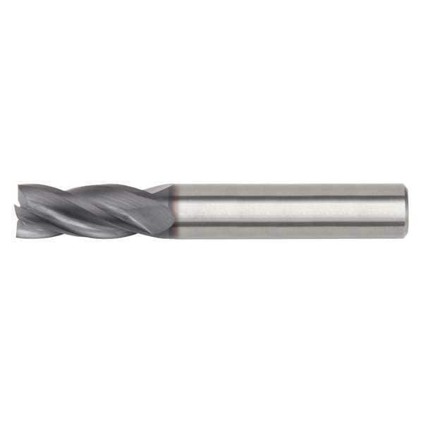 Widia End Mill,0.5000 in. Milling Dia.,I4S I4S0500W100R