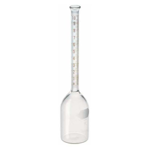 Kimble Chase Babcock Bottle,165 mm H,Clear,PK12 1025-10