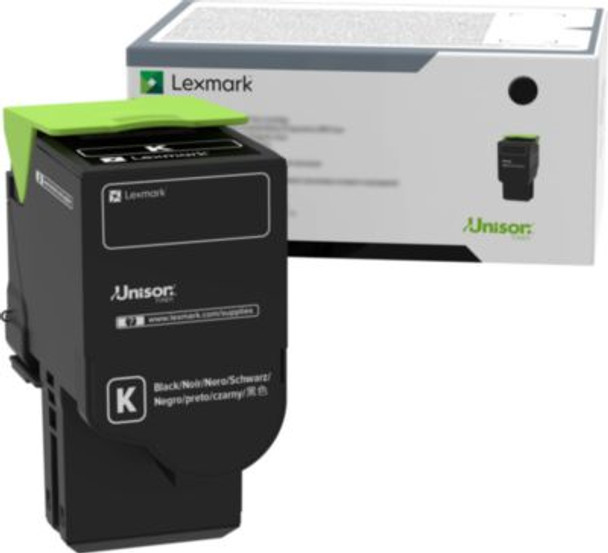 Lexmark™ TONER,CS521DN/2DE,BK 78C0UKG
