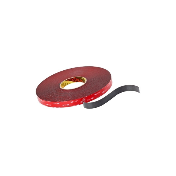 VHB™ Tape, 4611, 36 in L x 36 yd W, 45 mil, Dark Gray