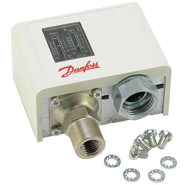 Danfoss Pressure Control,Auto-Reset 060-214491