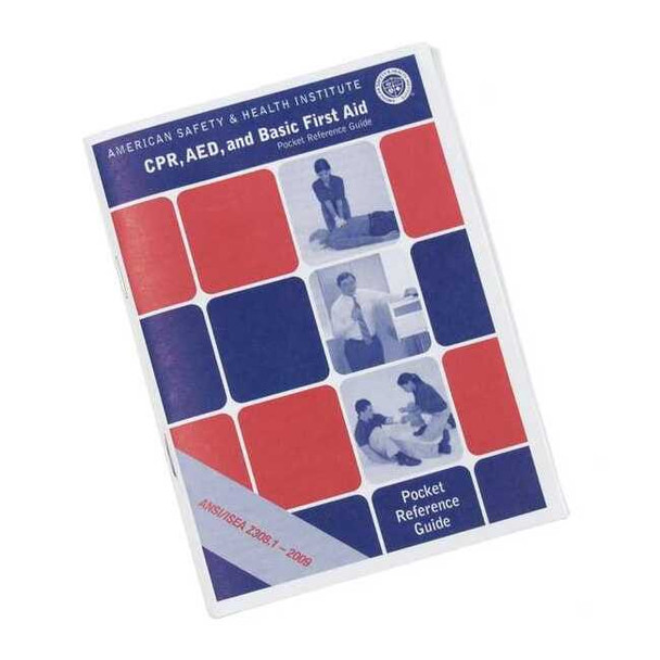 Medi-First Reference Material, EmergResponseTraining, Book 71401