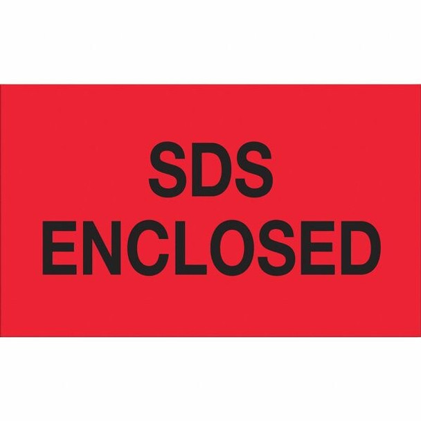 Tape Logic Label,SDS Enclosed,3x5" DL1405 Tape Logic Label,SDS Enclosed,3x5" DL1405