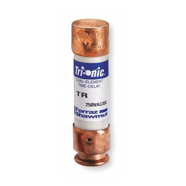 Mersen UL Class Fuse, RK5 Class, Time-Delay, 45A, 250V AC, Non-Indicating TR45R