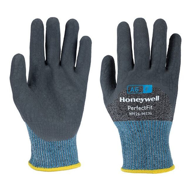 Cut-Resistant Gloves, Cut Level A6 ,Natural Rubber ,Rough ,S ( 7 ) 1 PR