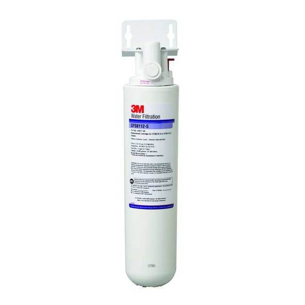 3m Filtration WaterFiltrationSystem,1micron,141/8inH CFS8576-S