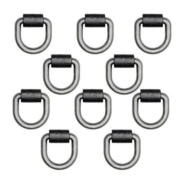 Buyers Products D-Ring,1 In,46,760 lb (10/PK) B48PKGD10