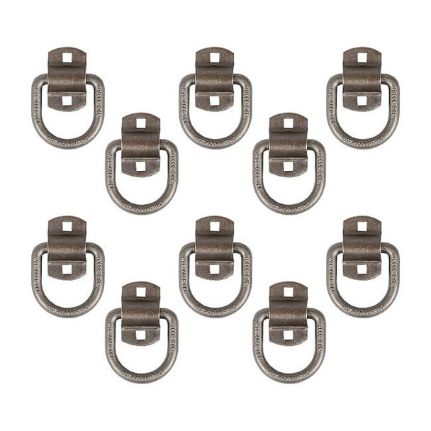 Buyers Products D-Ring,1/2 In,11,781 lb (10/PK) B38PKGD10