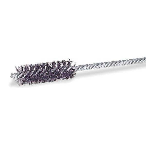 Weiler Double Spiral Tube Brush,Power,0.75"dia. 91026