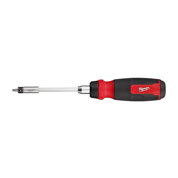 Milwaukee Tool Multi-Bit Screwdriver,10 in L 48-22-2912