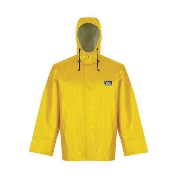 Viking Hooded Rain Jacket,Yellow,43 Chest,Men,L 5125J-L