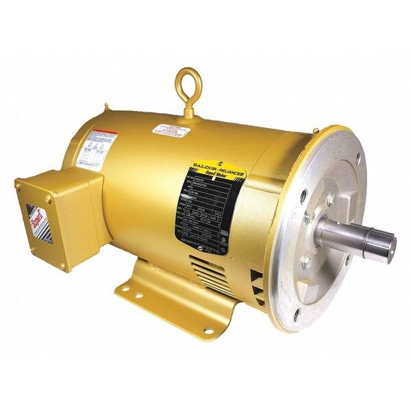 Three-Phase General Purpose Motor, 5 HP, 184TC Frame, 208-230/460V AC Voltage
