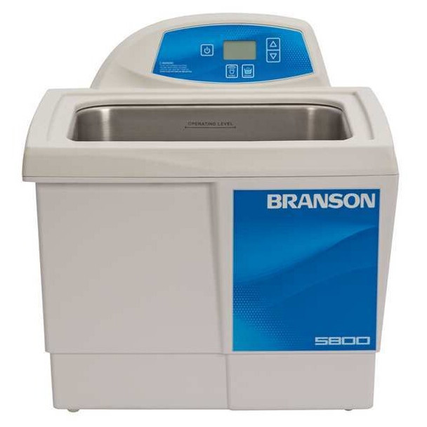 Branson Ultrasonic Cleaner,CPX,2.5 gal,99 min. CPX-952-519R