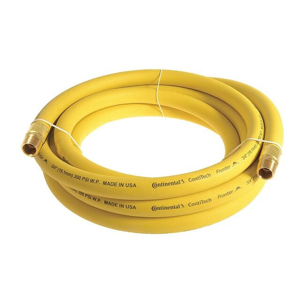 Continental Air Hose,3/4"I.D.,5 ft. HZY07530-05-11-G