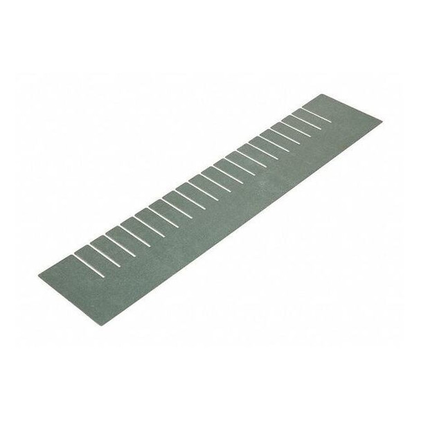 Manufacturer Varies Steel Divider, 22 5/16 in L, 4 1/2 in H 493X13