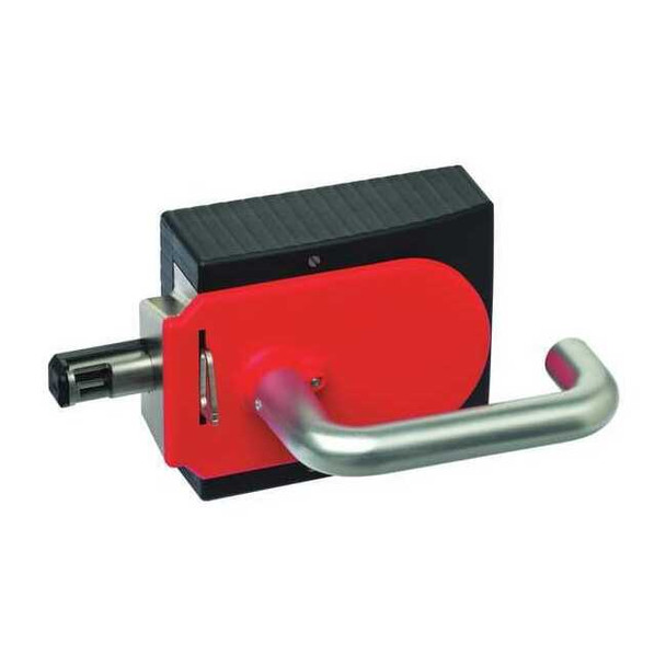 Euchner Handle Module, 24VAC, Lever, Silver Alloy MGB-H-AA1A1-R-100464