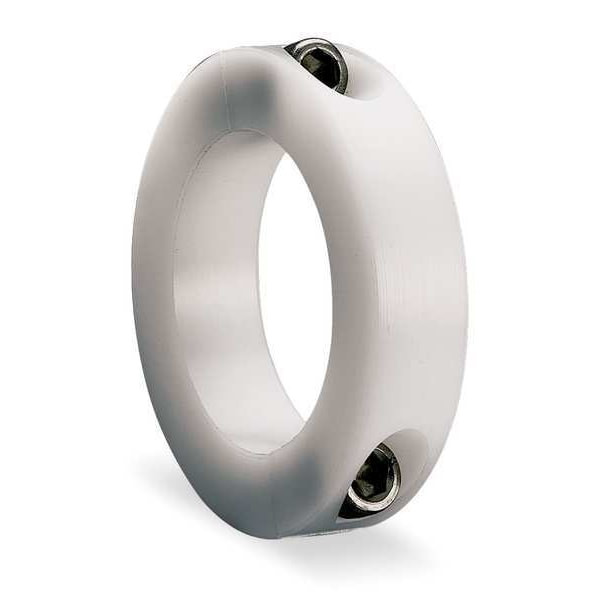 Dayton N2C-062 Acetal Two-Piece Clamping Collar 1F586