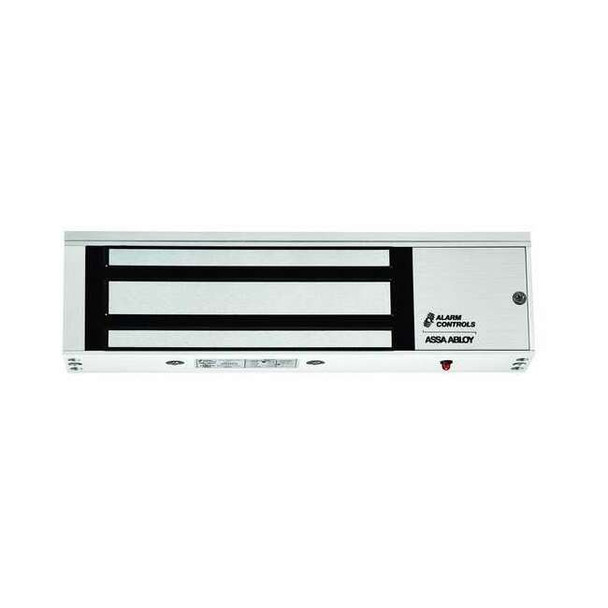Alarm Controls Single Maglock,10-1/2 in. Lock Body L 1200LB